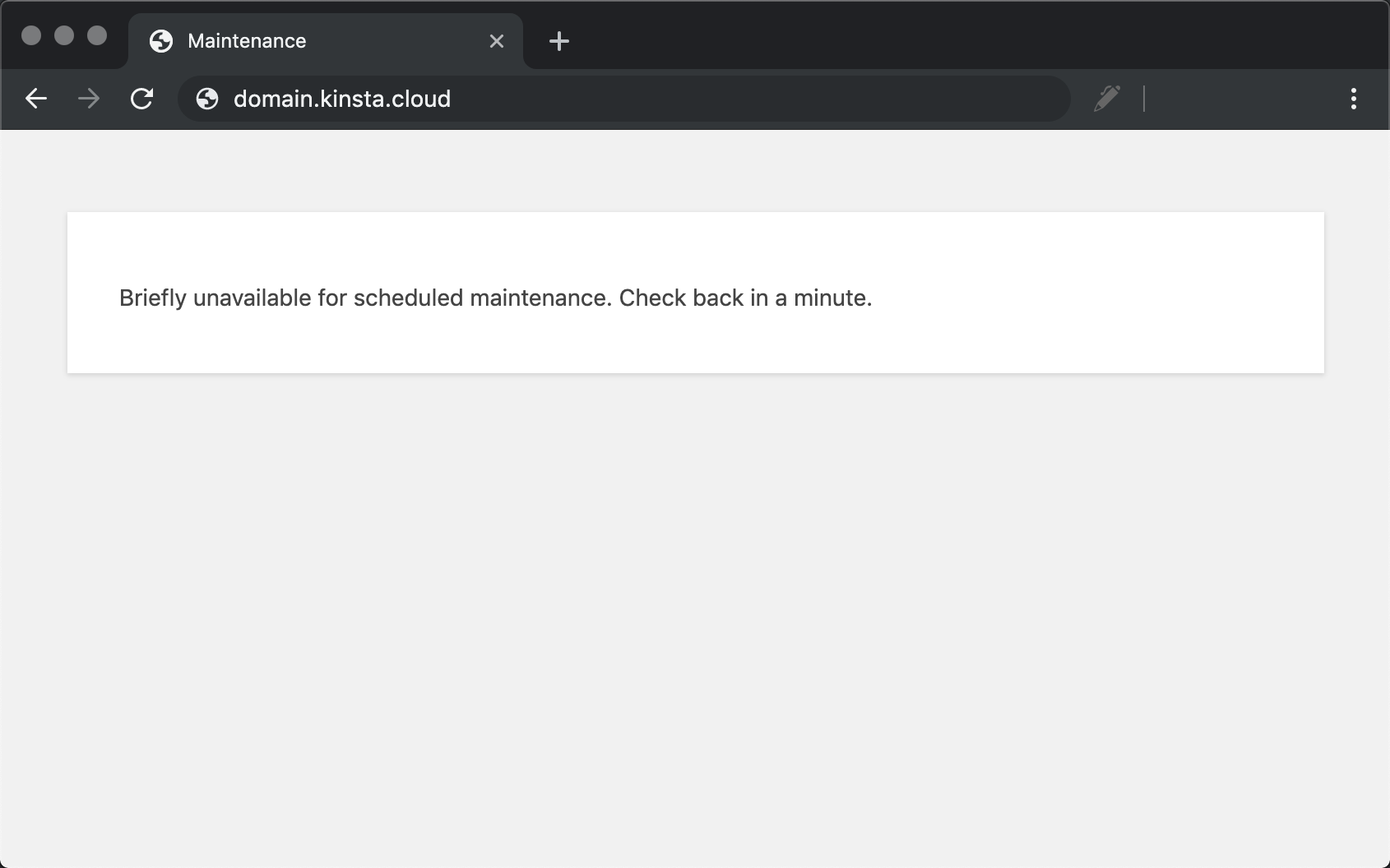 WordPress stuck in maintenance mode after a failed theme update